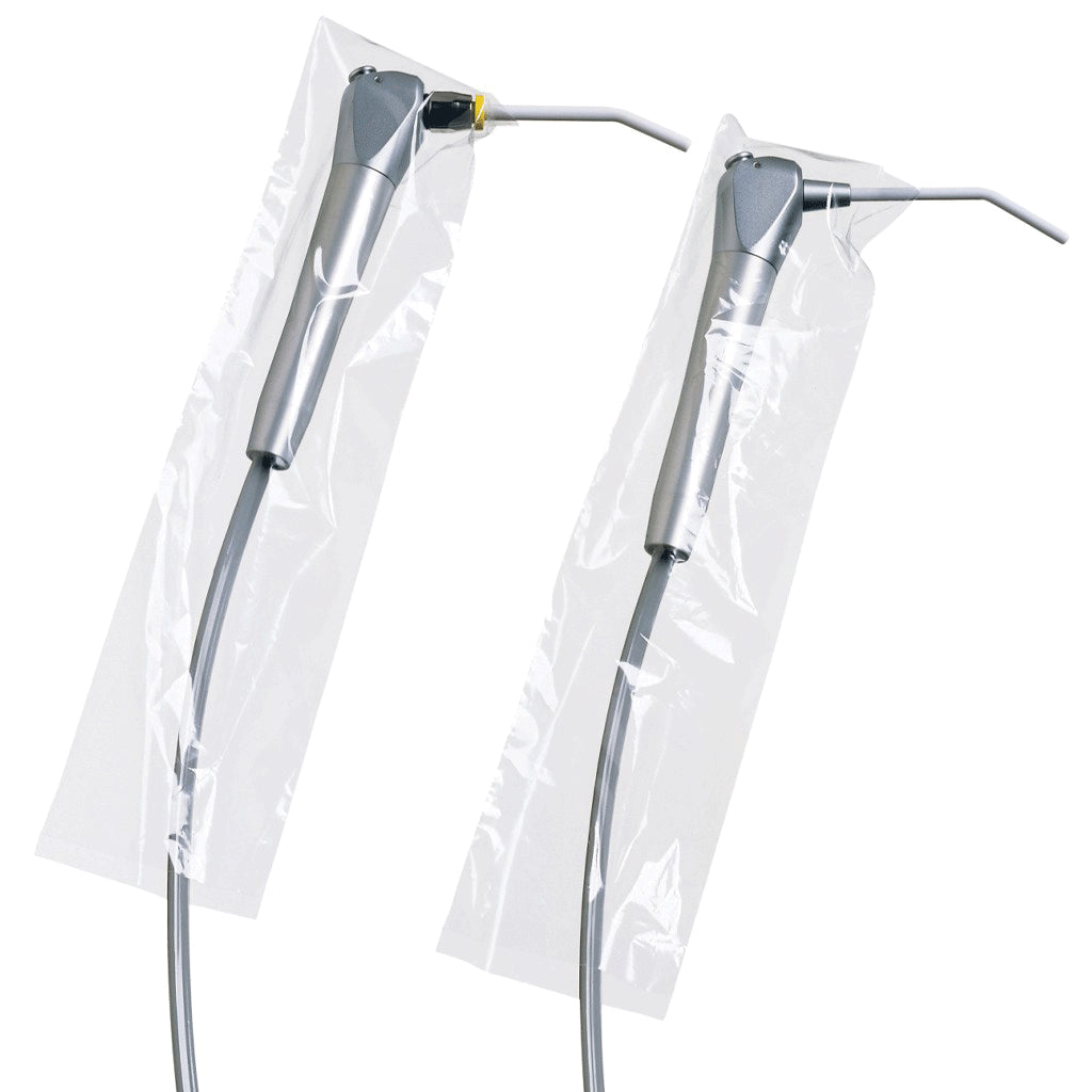 House Brand IC731 Copolymer Plastic Air Water Syringe Sleeves 500/Pk Clear House Brand IC731 Copolymer Plastic Air Water Syringe Sleeves 500/Pk Clear